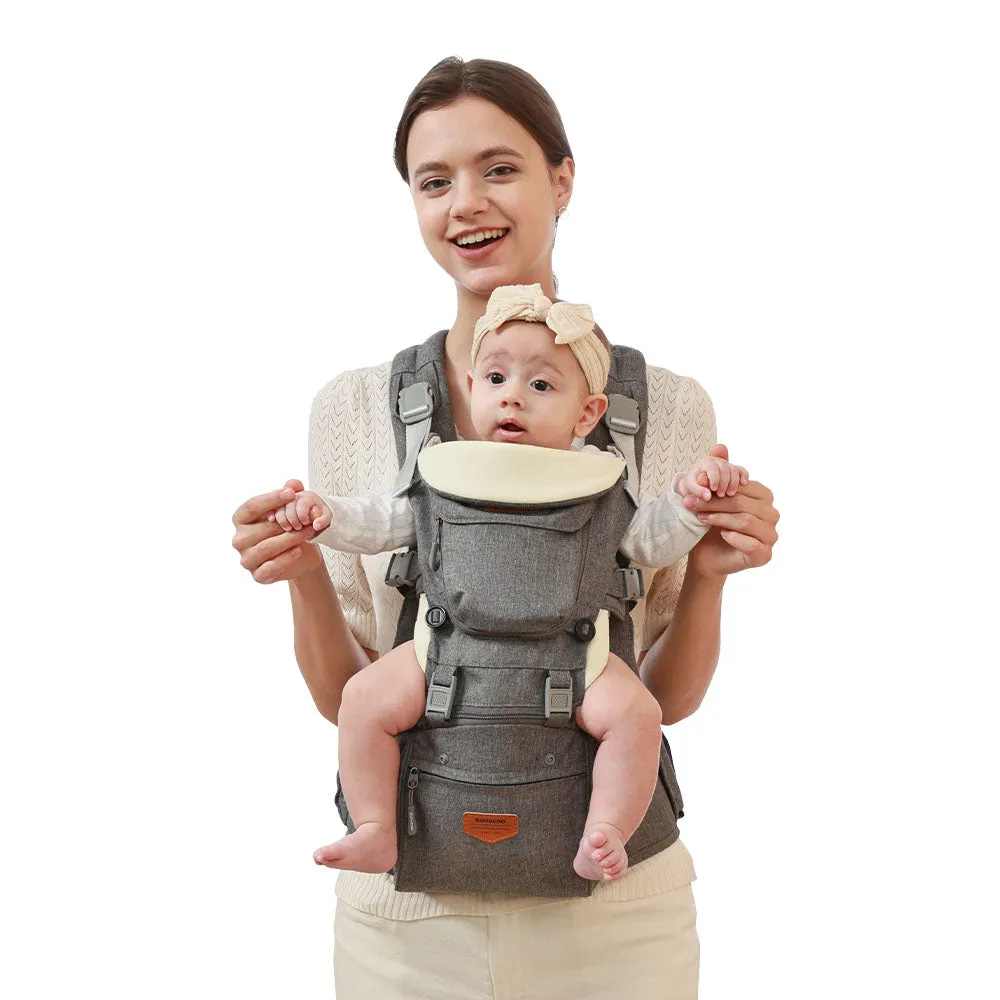 Ergonomic Baby Carrier 3-in-1