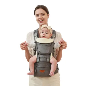 Ergonomic Baby Carrier 3-in-1