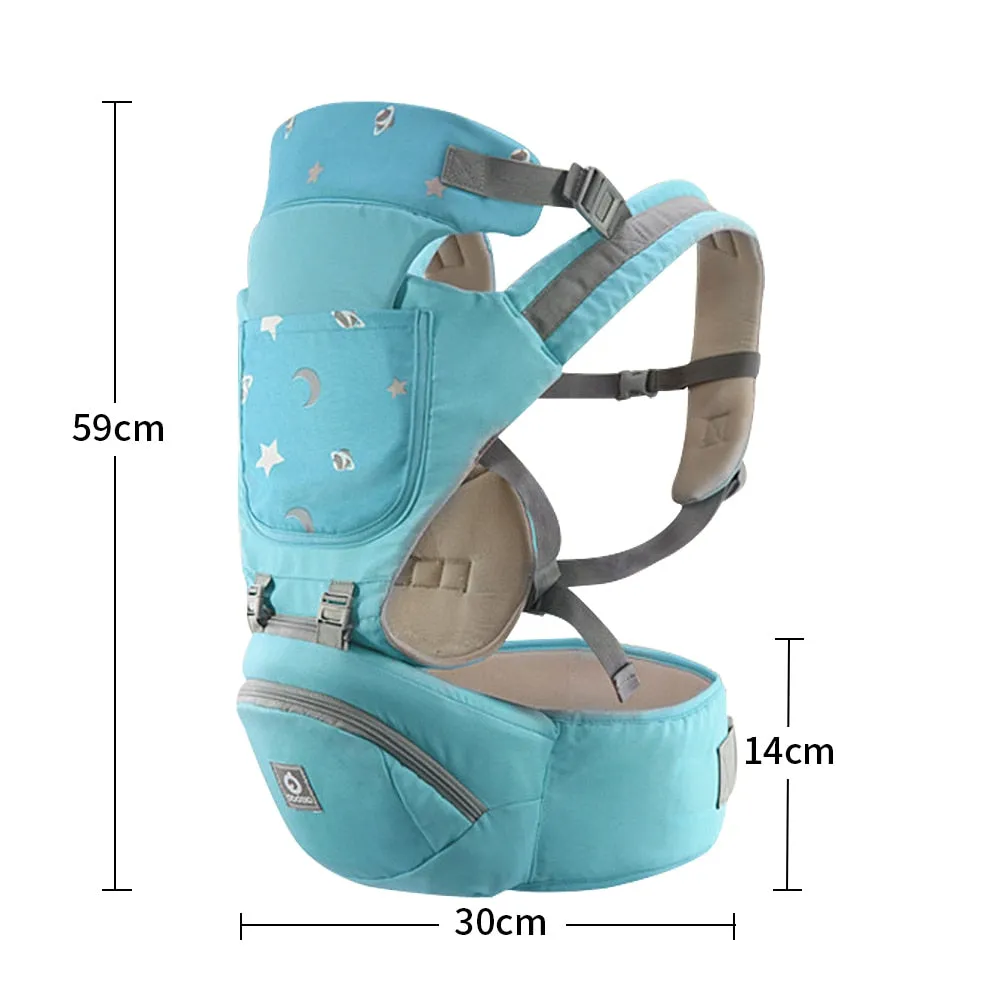 Ergonomic Baby Carrier for Comfort and Convenience