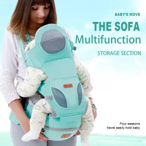 Ergonomic Kangaroo Baby Wrap Sling Carrier