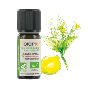 ESSENTIAL OIL - BERGAMOT * ORGANIC (10ML)