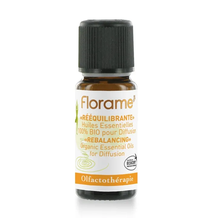 ESSENTIAL OIL COMPOSITION - REBALANCING * ORGANIC (10ml)