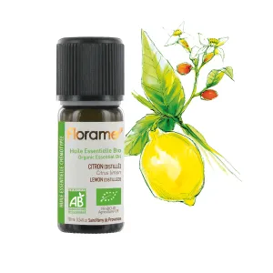 ESSENTIAL OIL - LEMON * Organic (10ml)