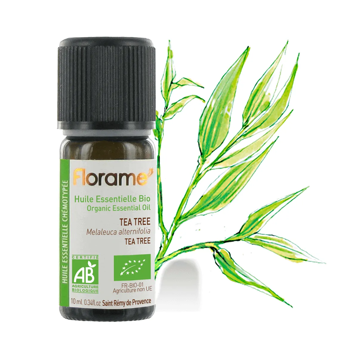 ESSENTIAL OIL - TEA TREE * ORGANIC(10ml)