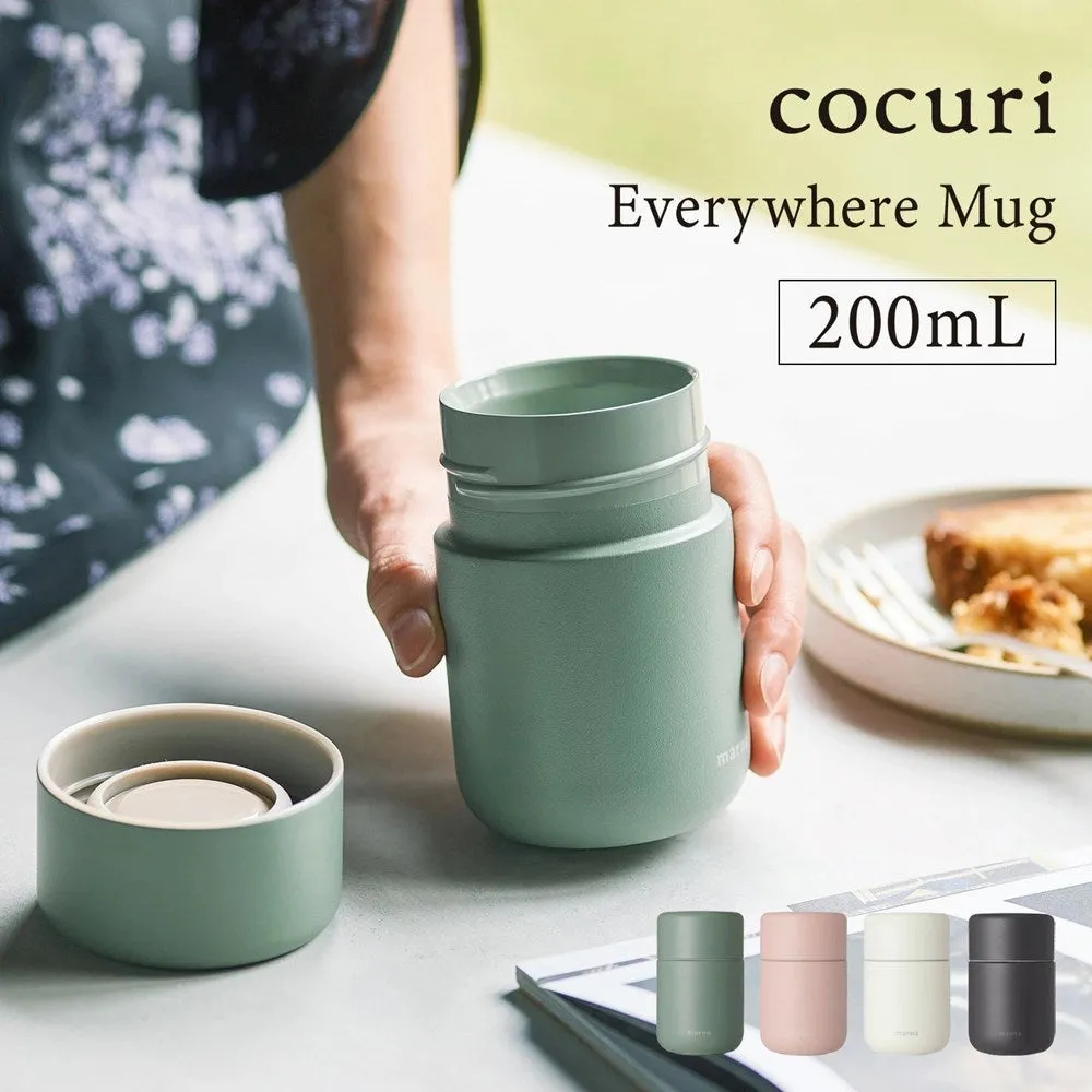 Everywhere Insulated Mug 200ml Slate Black