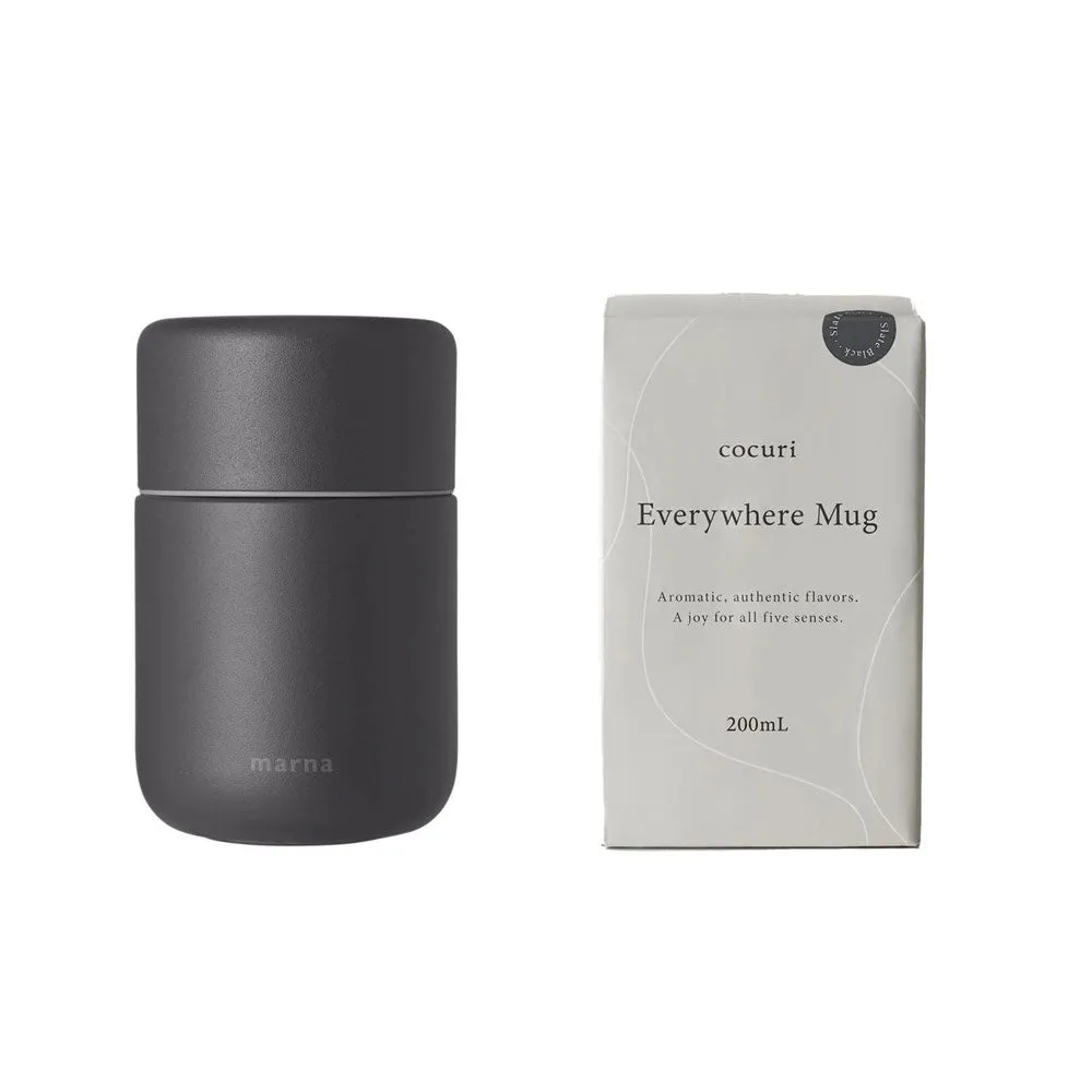 Everywhere Insulated Mug 200ml Slate Black