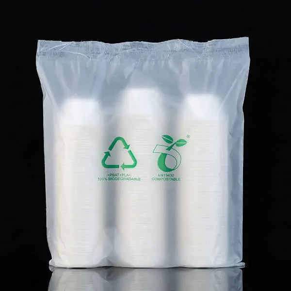 EZ Green Option Biodegradable Short Rinse Cups