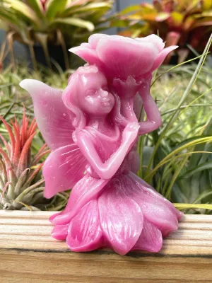 Fairy Sphere Holder Luminous Carving