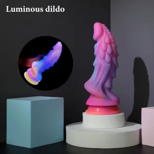 Fake Penis Luminous Multi Color Dildo