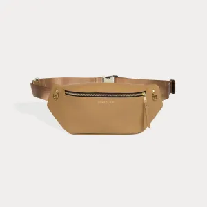 Fanny Pack - Tan/Gold