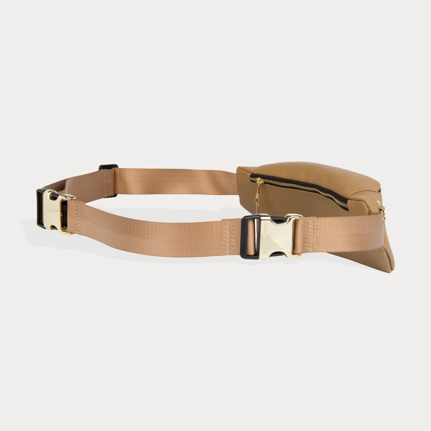 Fanny Pack - Tan/Gold