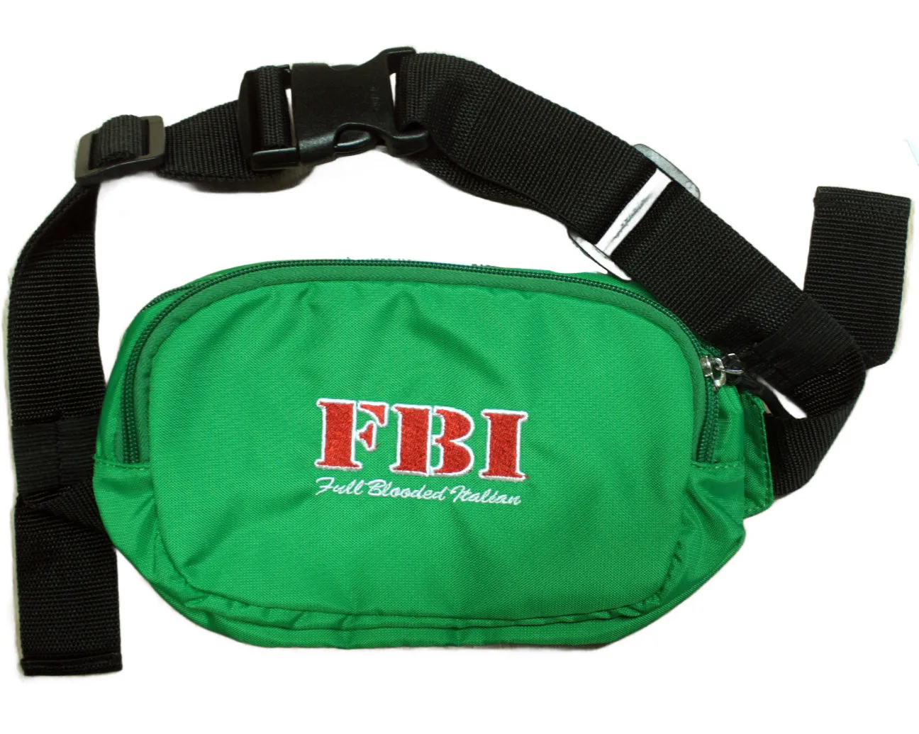 FBI GREEN FANNY PACK