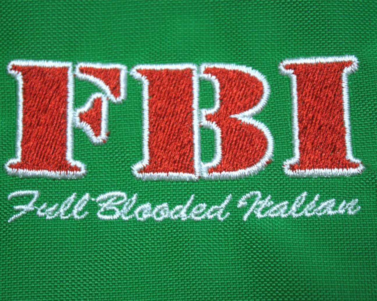 FBI GREEN FANNY PACK