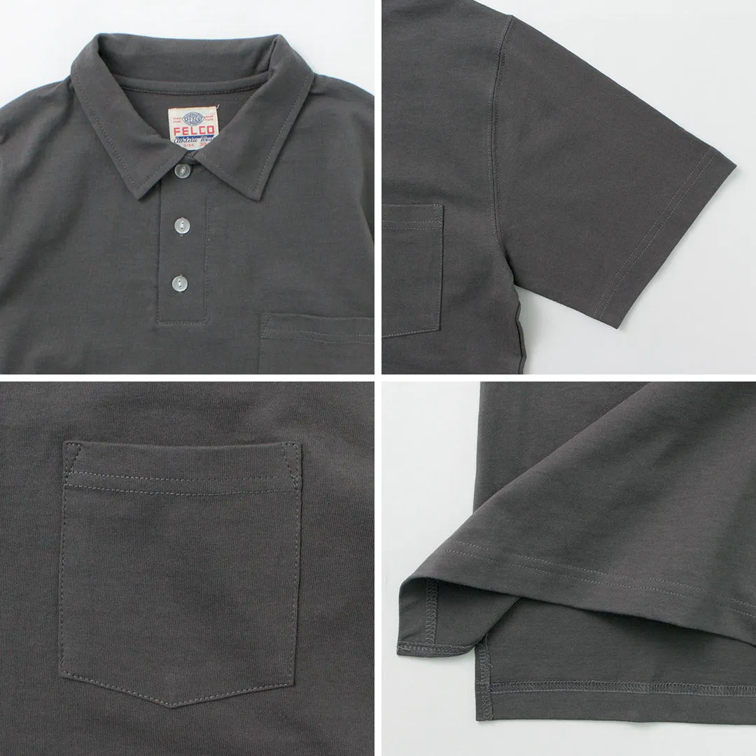 FELCO / Functional polo shirt