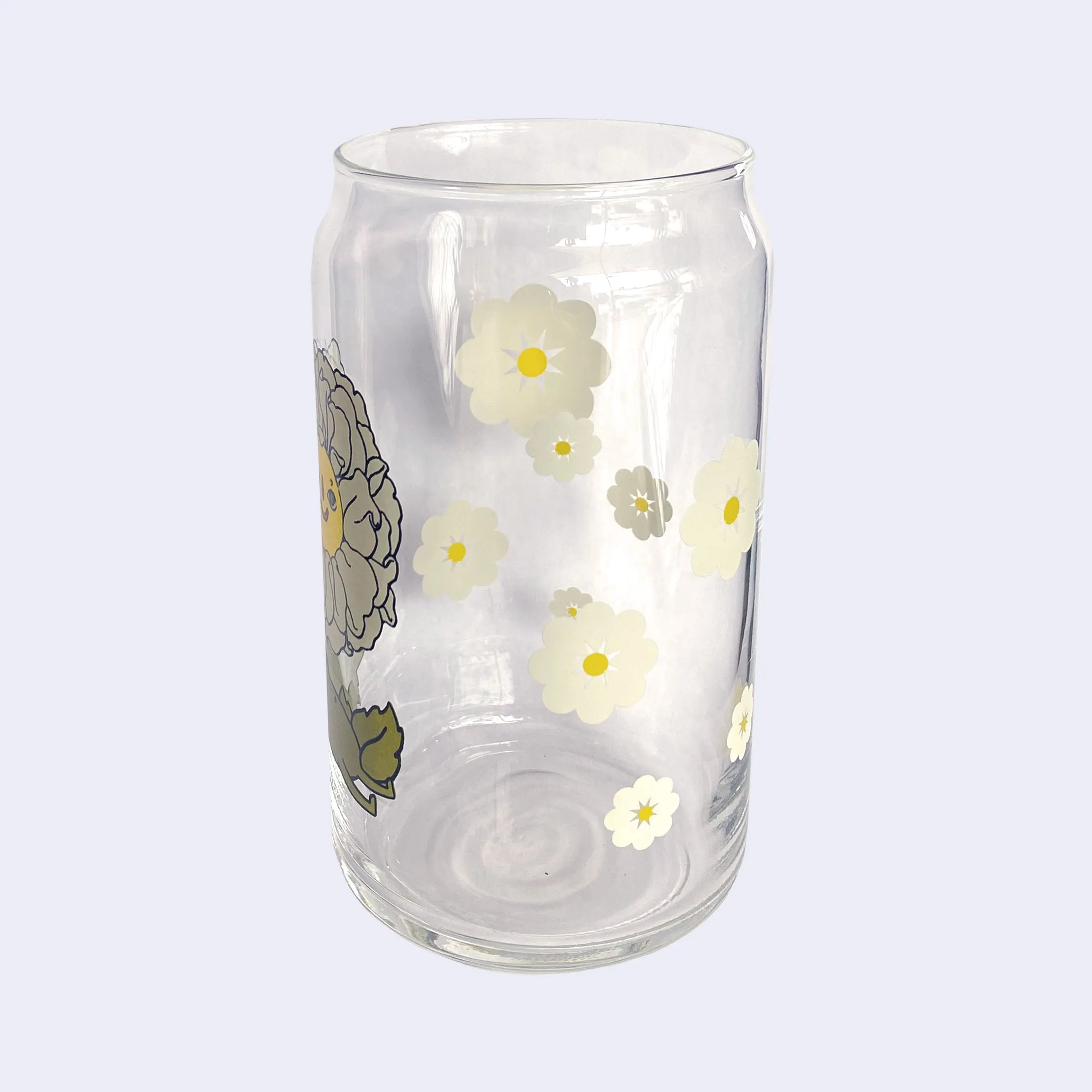 Felicia Chiao - "Camellia" Drinking Glass Cup