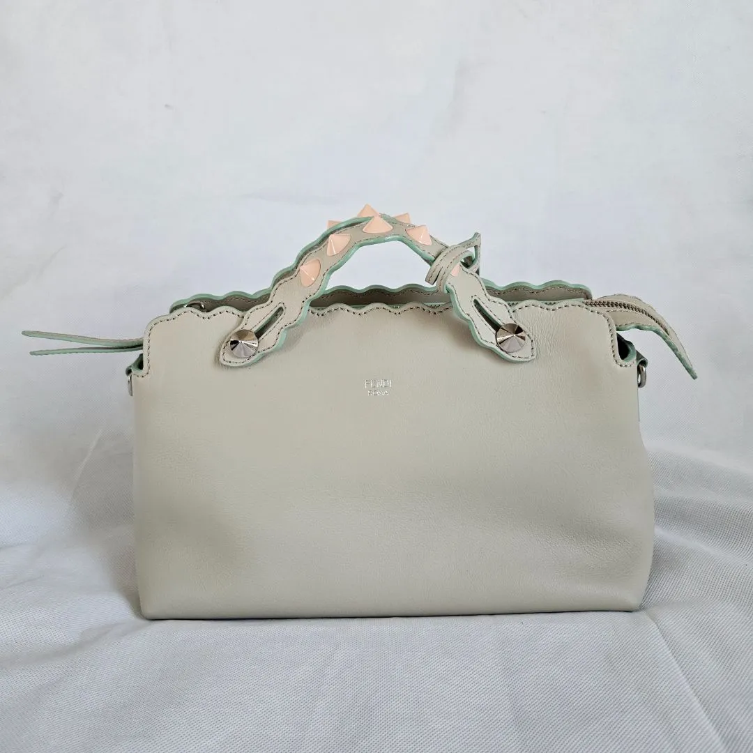 Fendi Grey Small By The Way Bag