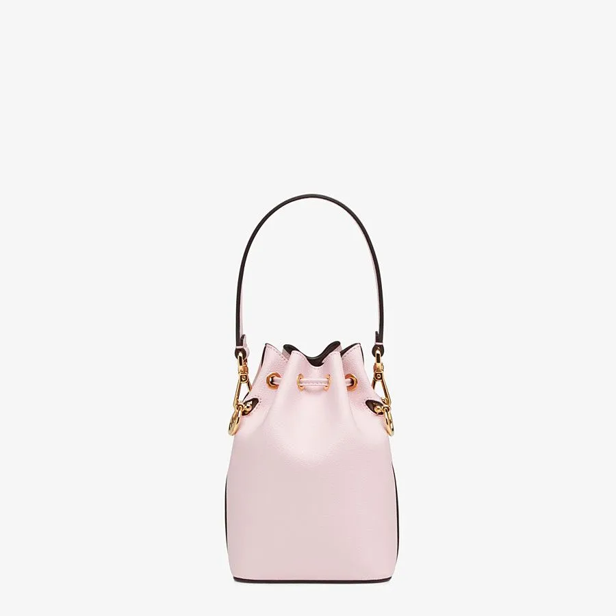 Fendi Mon Tresor Pink Leather Mini Bag