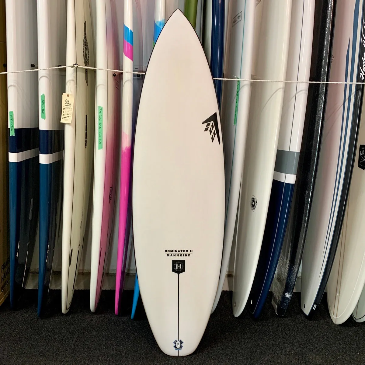 Firewire Dominator 2.0 Black 5'11 HE Futures