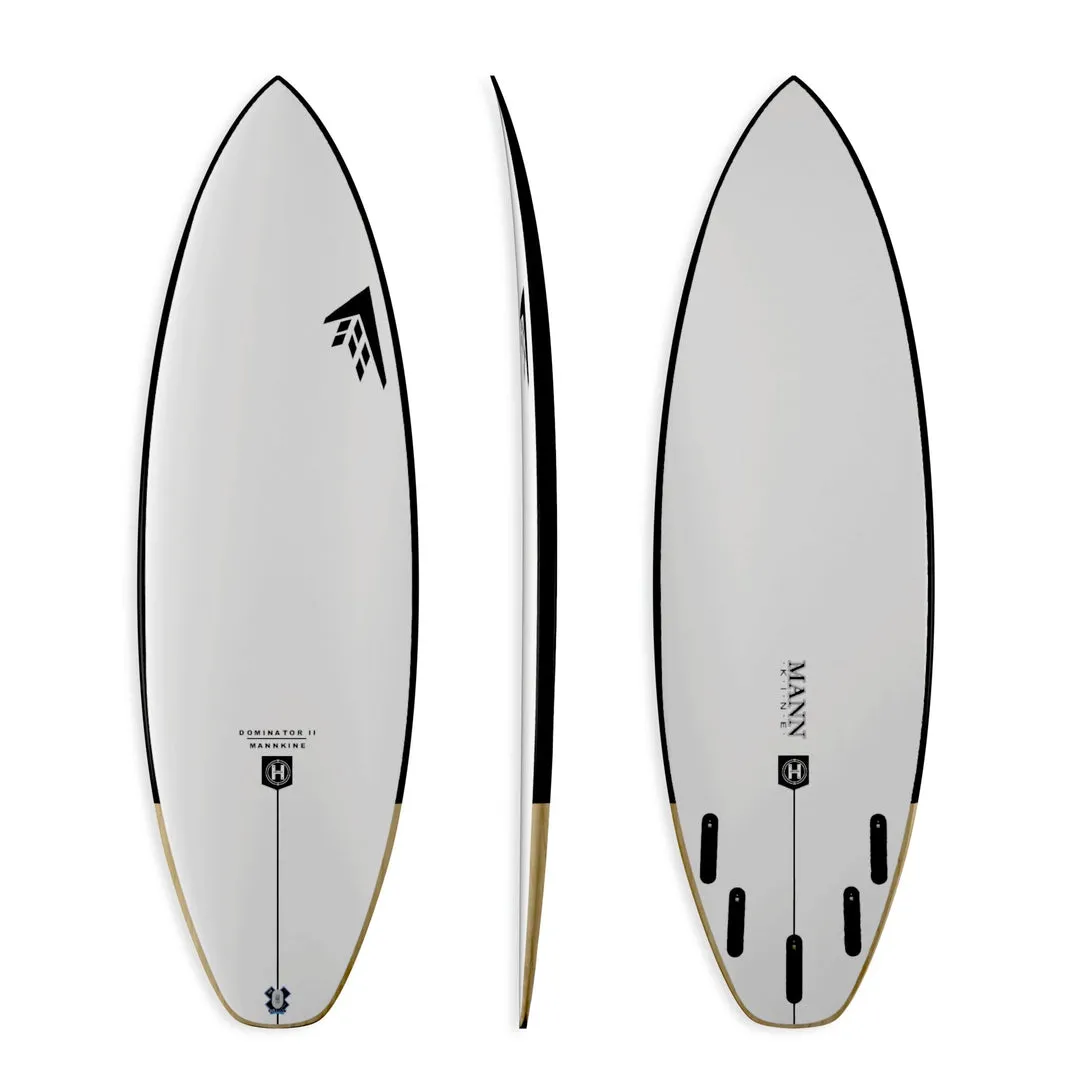 Firewire Dominator 2.0 Black 5'11 HE Futures