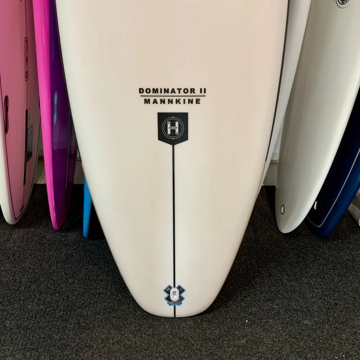 Firewire Dominator 2.0 Black 5'11 HE Futures