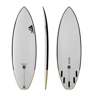 Firewire Dominator 2.0 Black 5'11 HE Futures