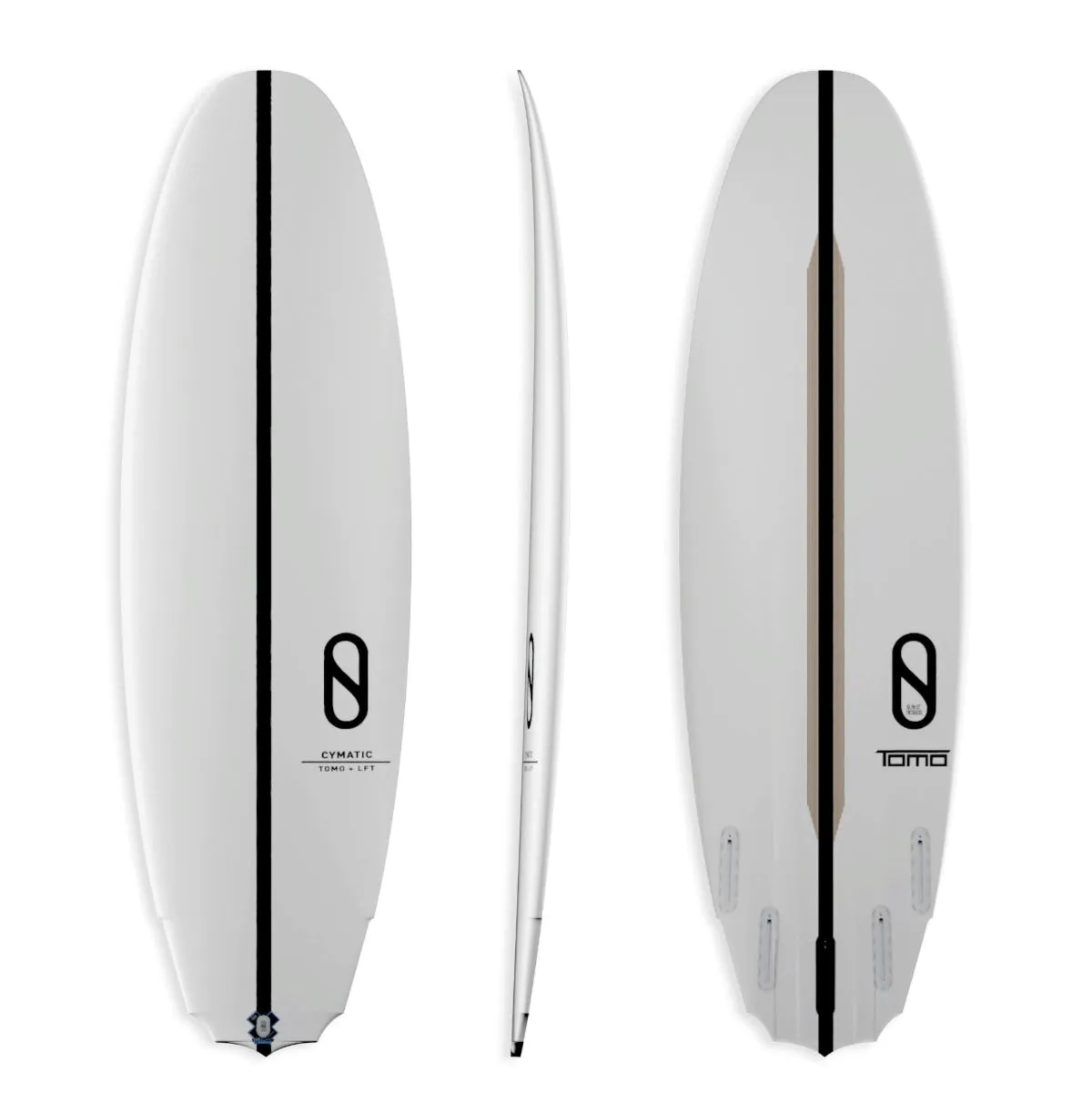 Firewire Slater Designs 5'6 Cymatic LFT Futures