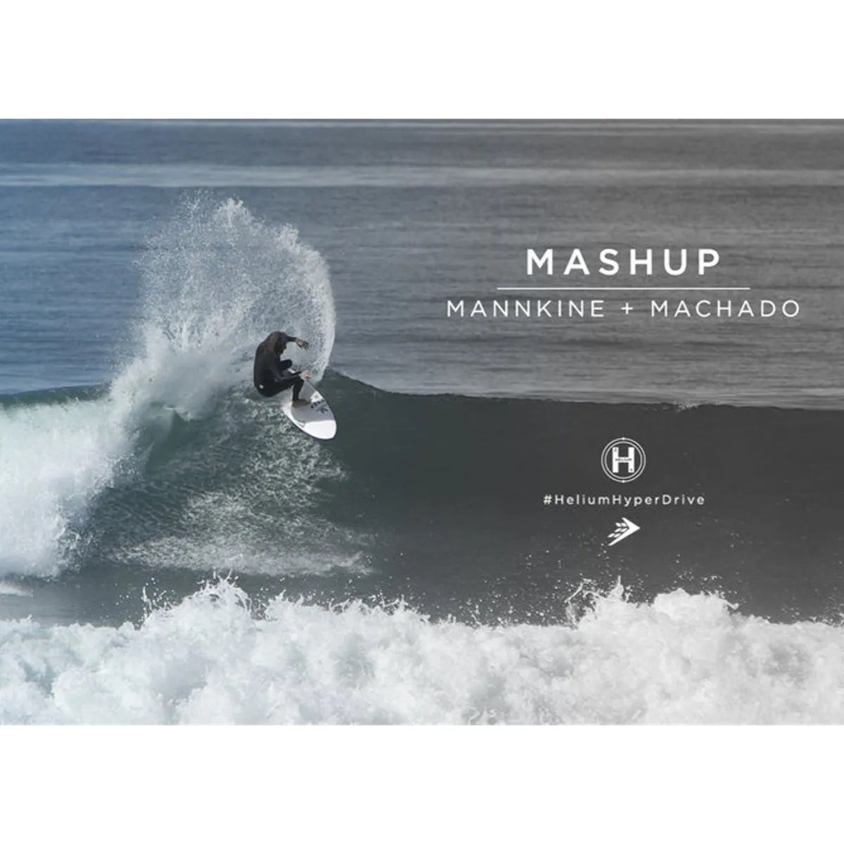 Firewire The Mashup 6'0 HE - Futures Fins