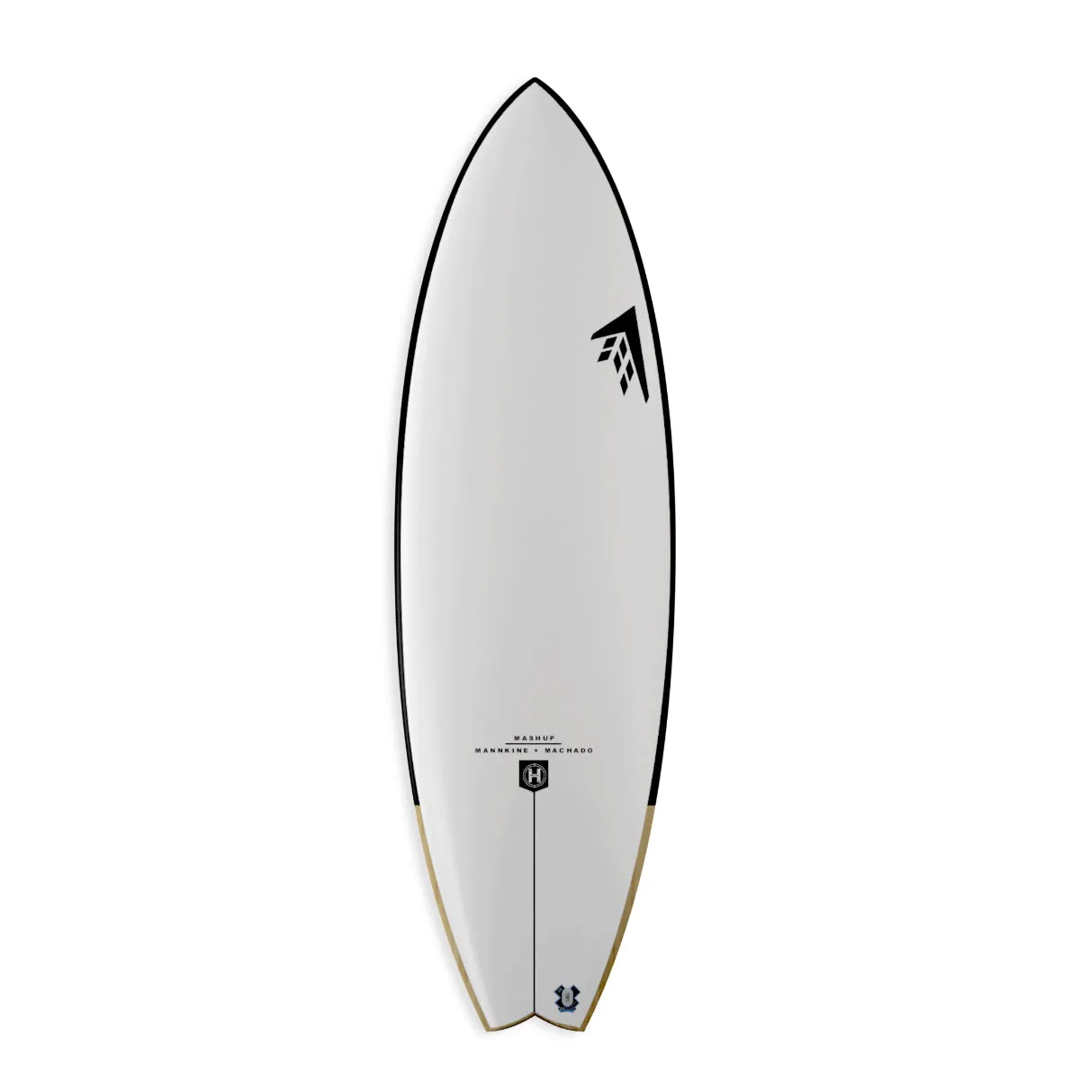 Firewire The Mashup 6'0 HE - Futures Fins