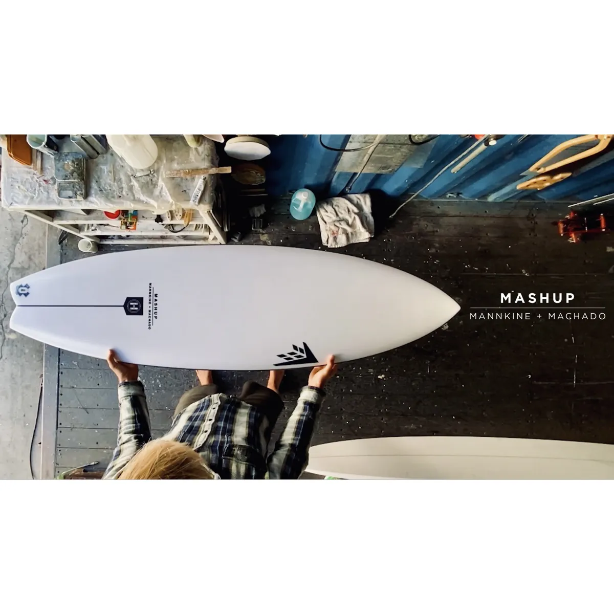 Firewire The Mashup 6'0 HE - Futures Fins