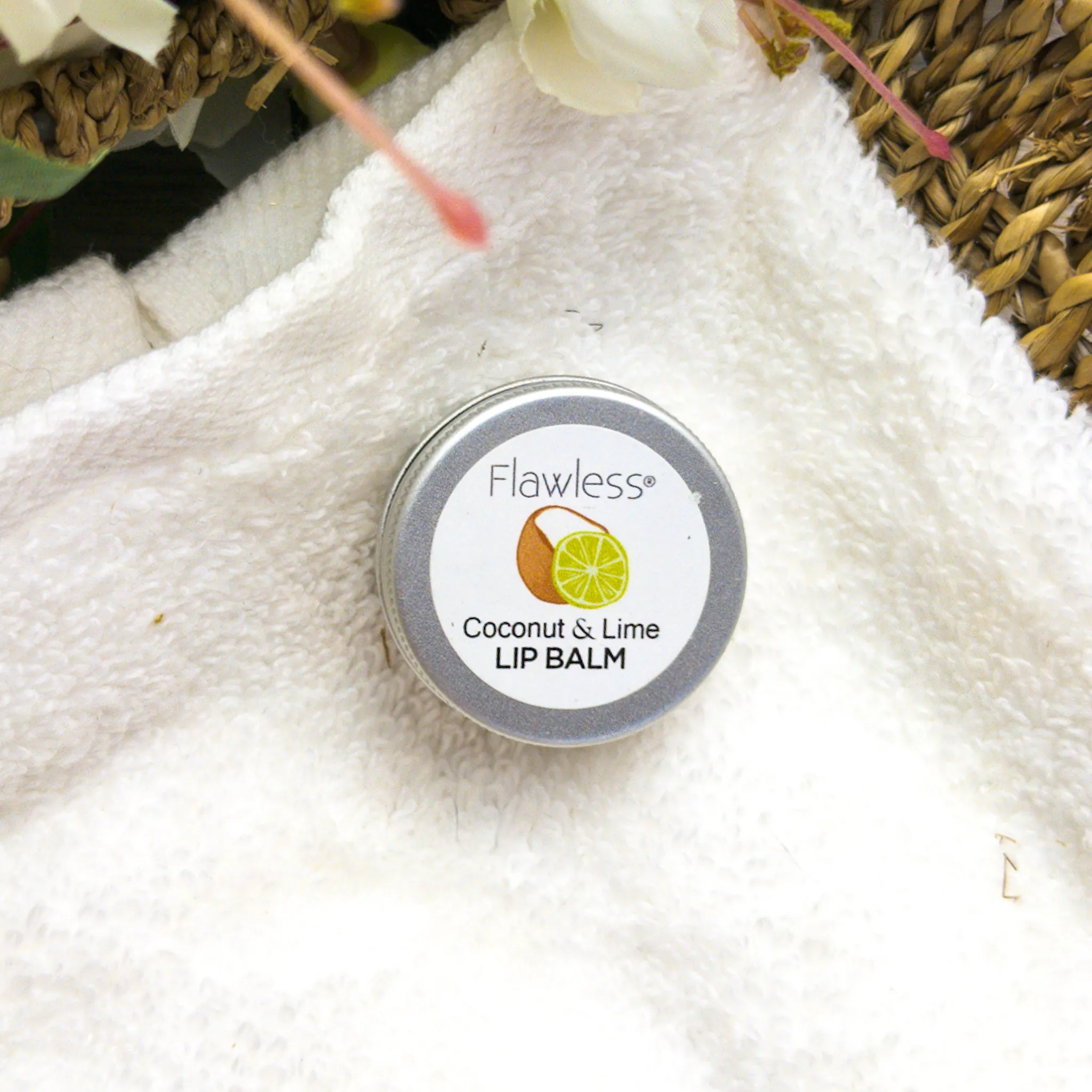 Flawless Coconut & Lime Vegan Lip Balm