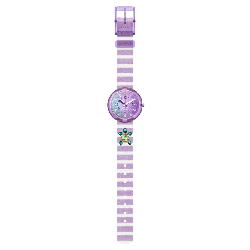 Flik Flak SHINING TURTLE Watch FPNP148