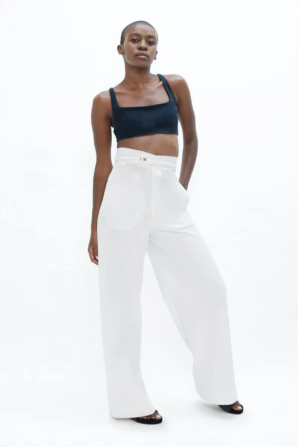 FLORENCE ORGANIC COTTON TWILL PANTS