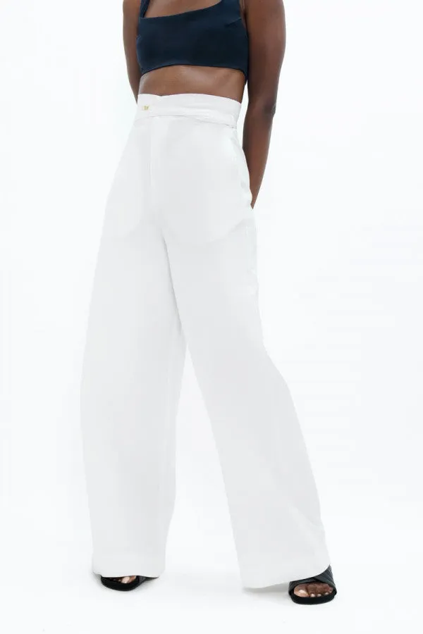 FLORENCE ORGANIC COTTON TWILL PANTS