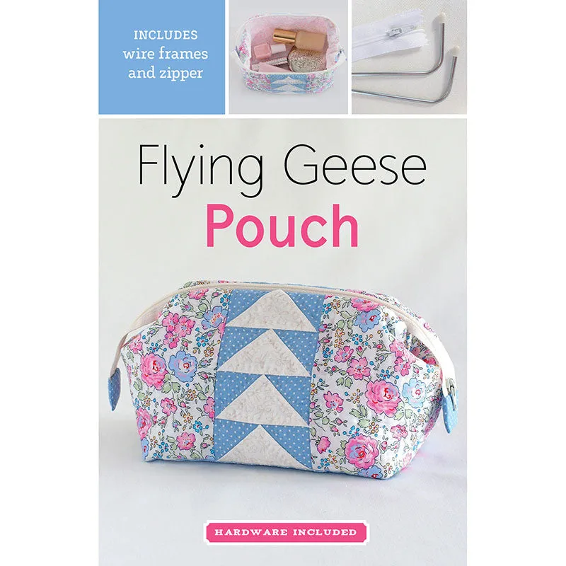 Flying Geese Pouch Kit