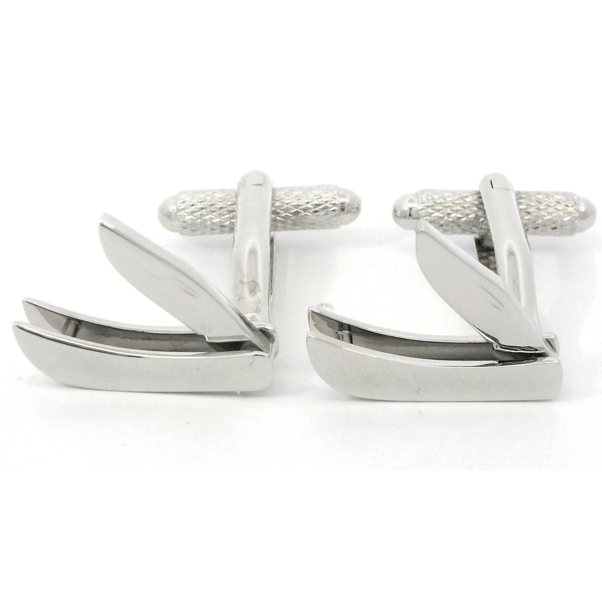 Folding Pen Knife Cufflinks