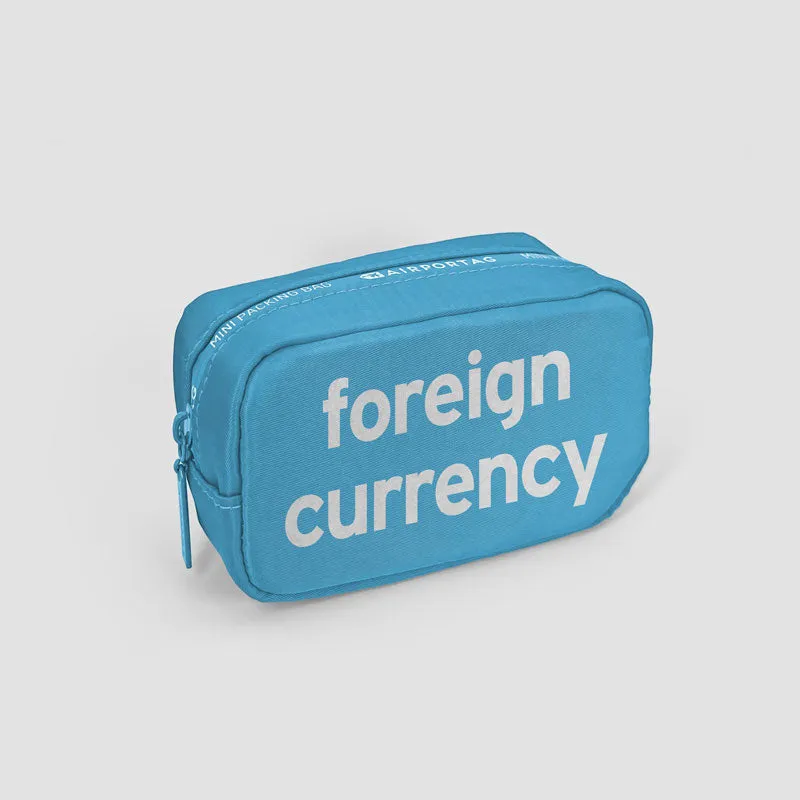 Foreign Currency - Mini Packing Bag