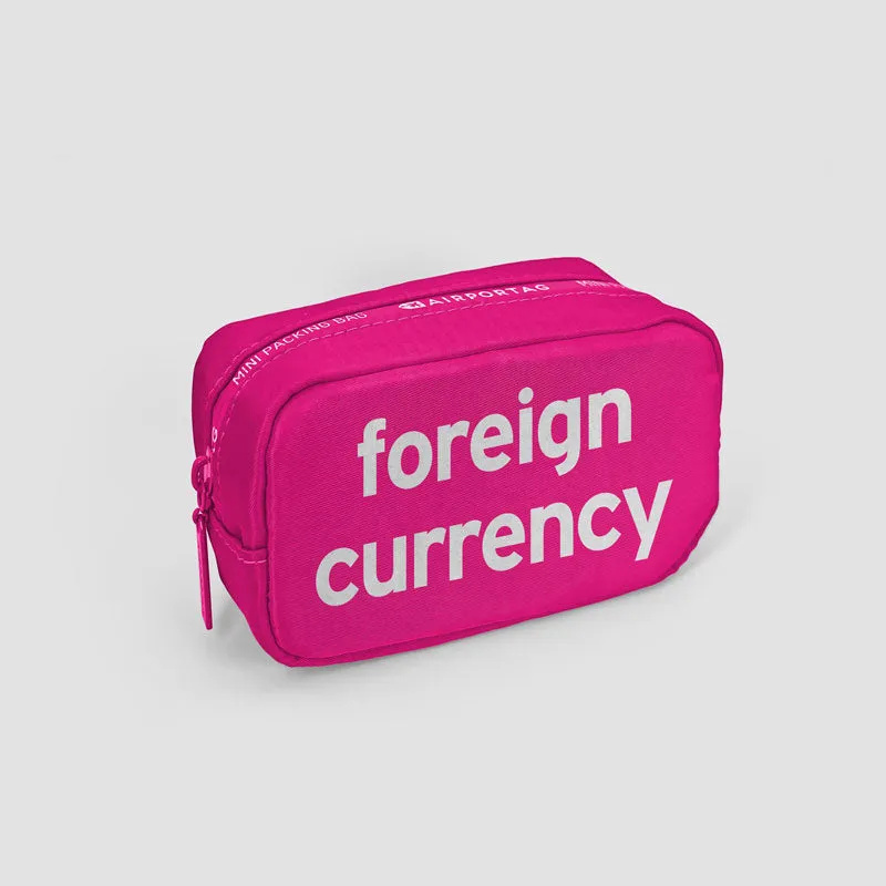 Foreign Currency - Mini Packing Bag