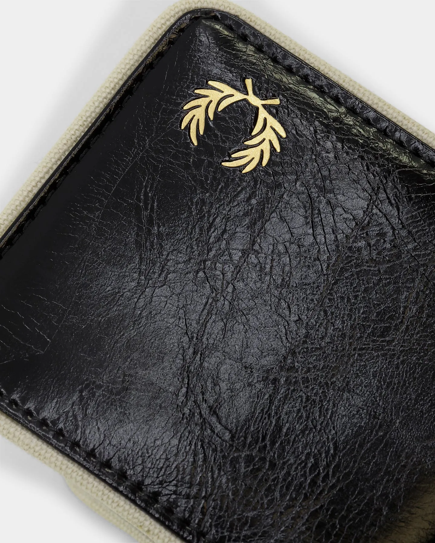 Fred Perry Classic Billfold Wallet Black