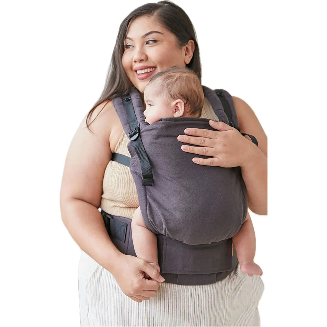 Free-to-Grow Baby Carrier, Hemp - Obsidian