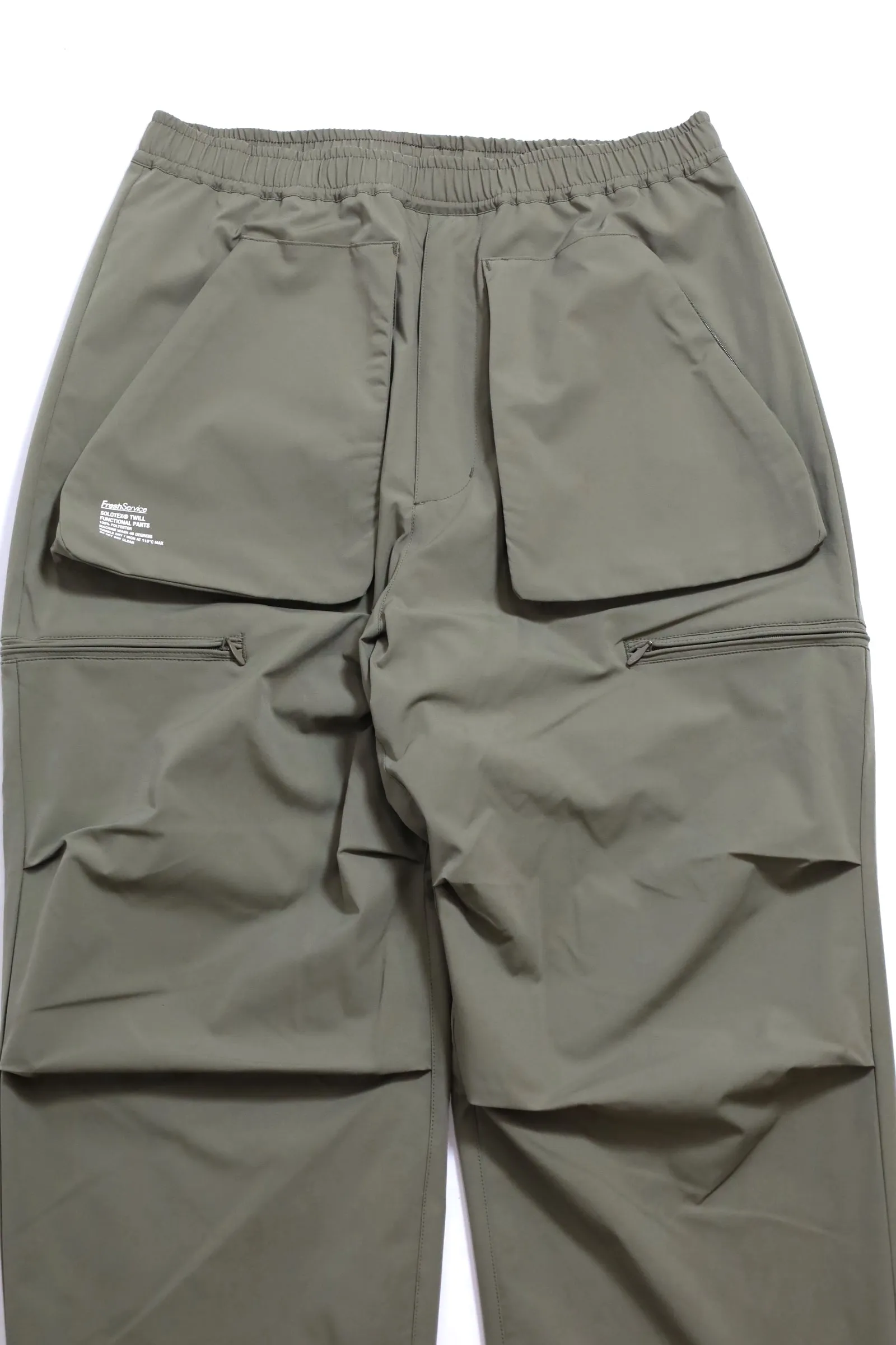 Fresh Service / SOLOTEX TWILL FUNCTIONAL PANTS