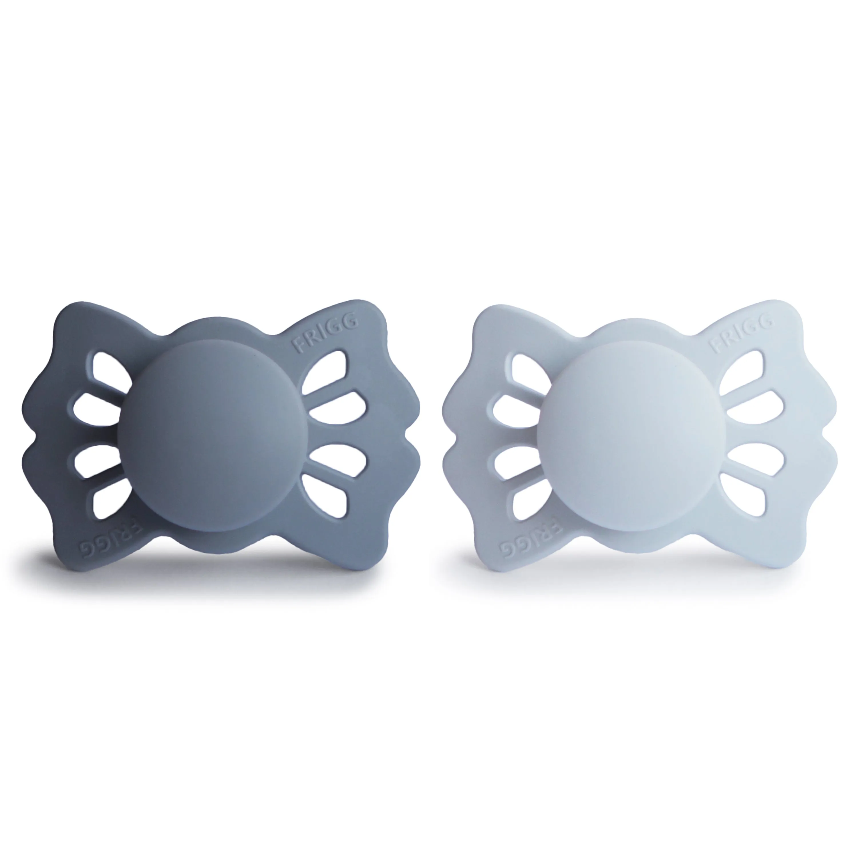 FRIGG Lucky Symmetrical Silicone Pacifier 2-Pack (0-6 Months)