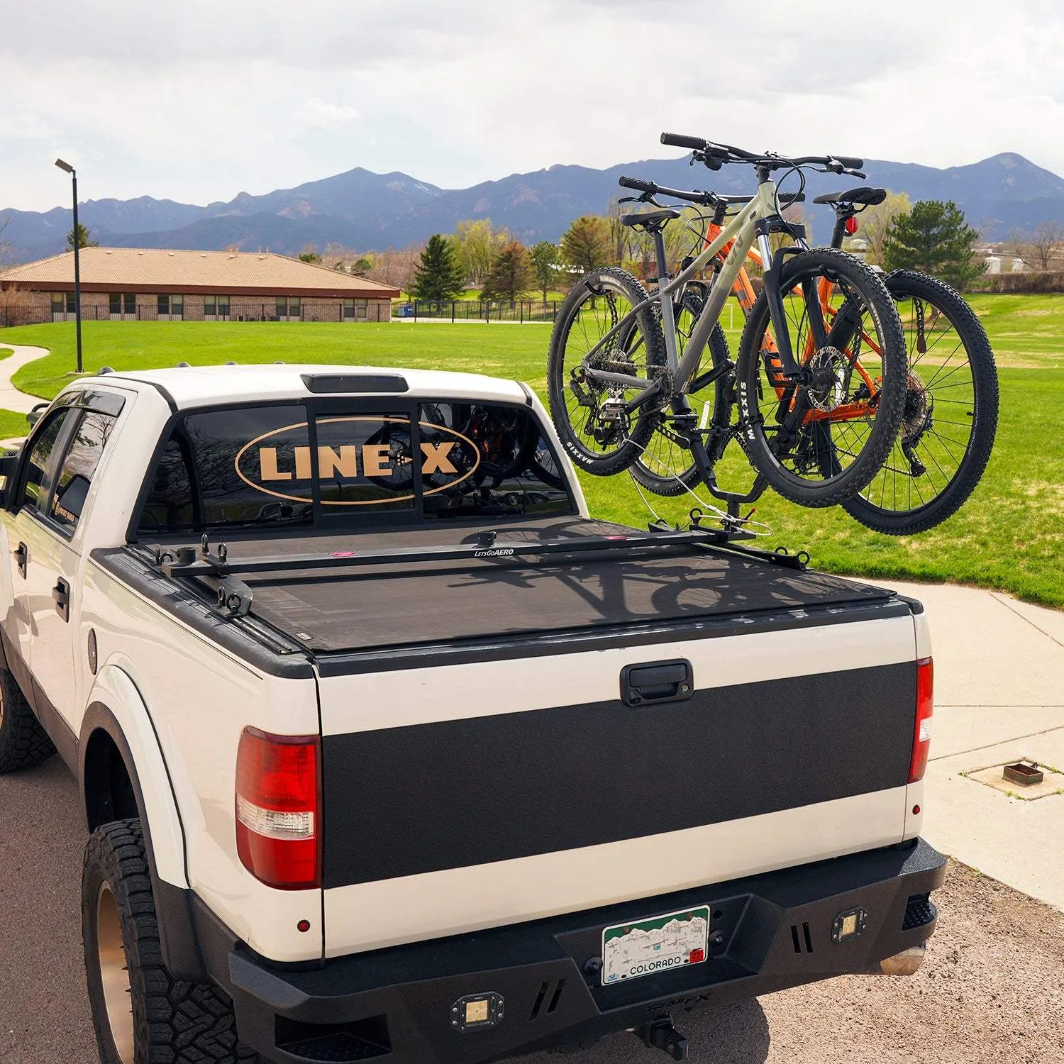 Full Nelson Truck Bed Tonneau Cover Adapter