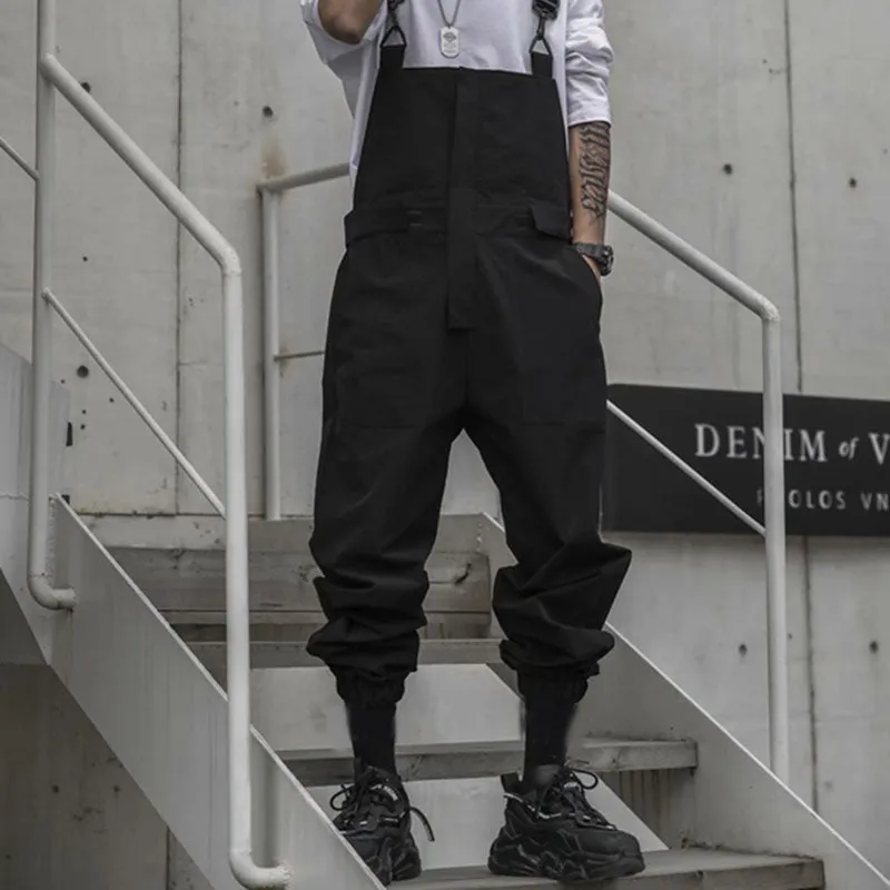 Functional Casual Bib Overalls