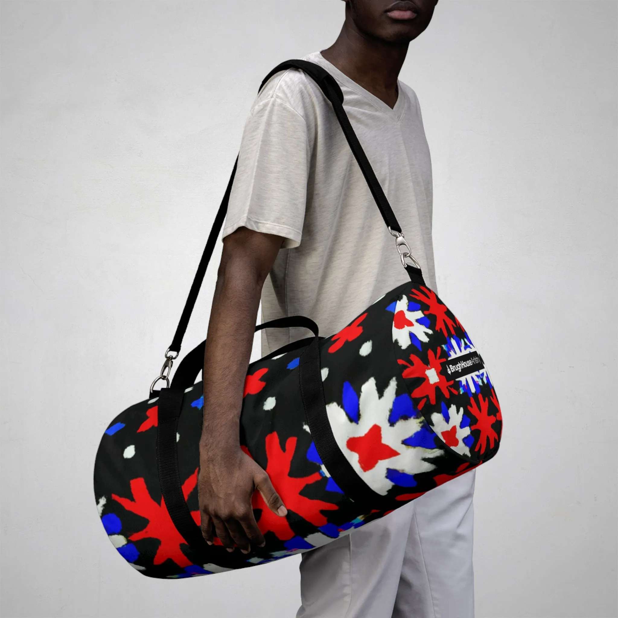 Gemstone Mosaic. - Duffel bag