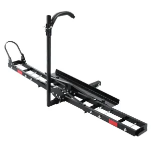 Giantz Motorcycle Carrier Rack with 2" Towbar Arm