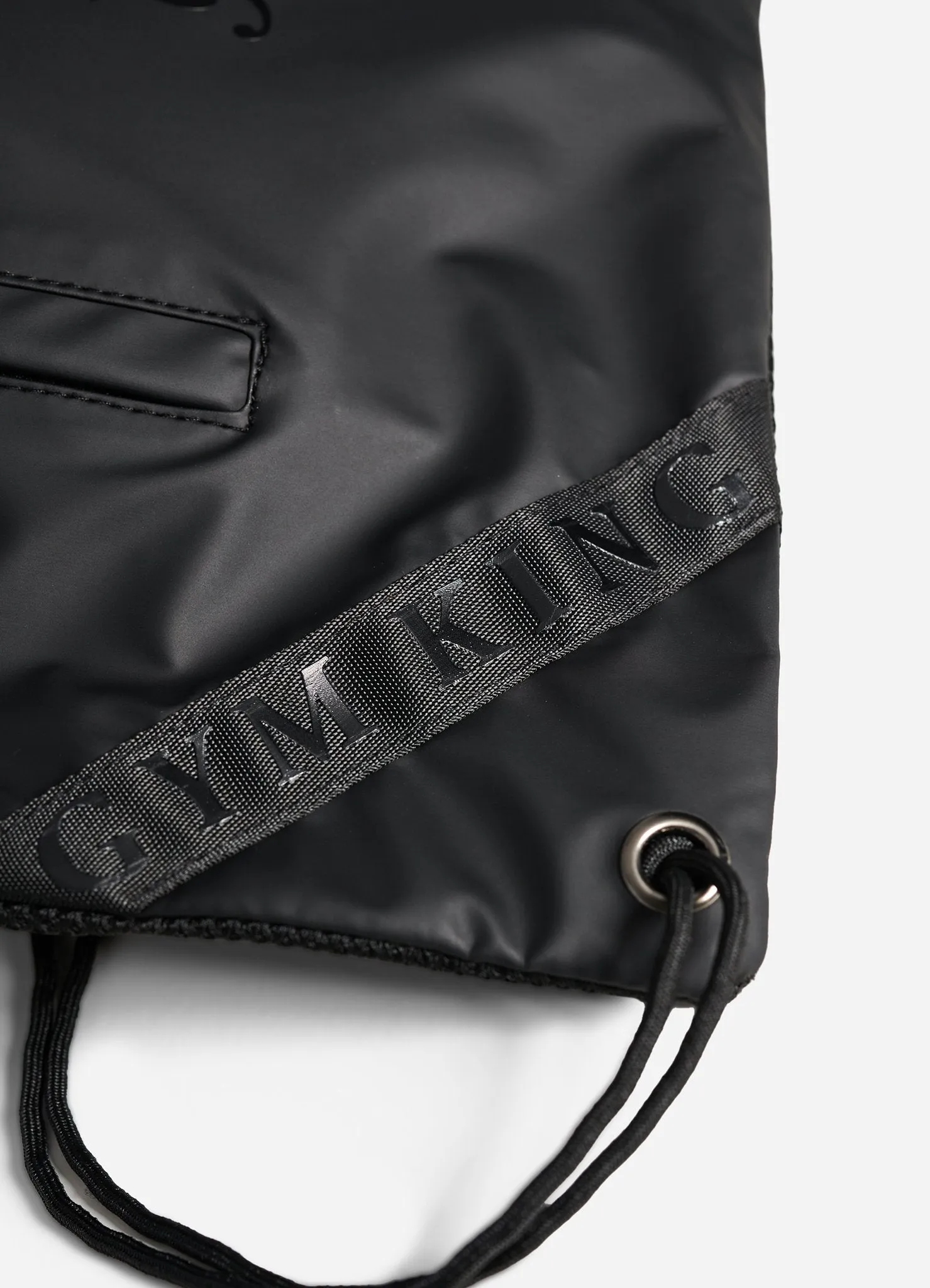 GK Gym Sack - Black