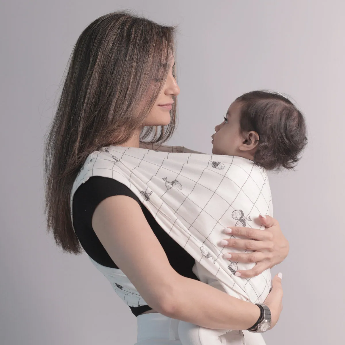 Godilo Ergonomic Organic Cotton Baby Carrier Wrap