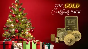 Gold Christmas Pack