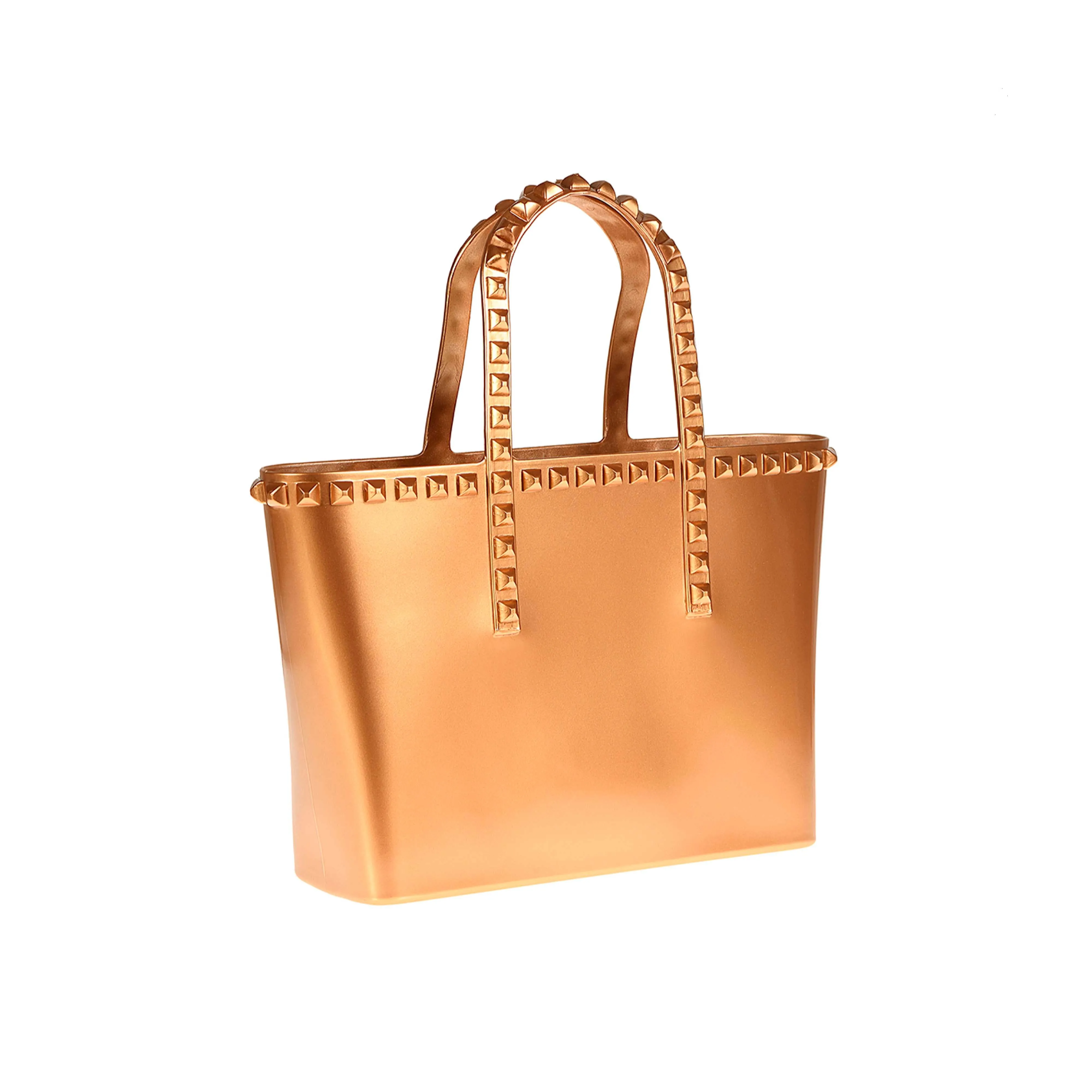 Grazia Mini Tote - Metallic Jelly