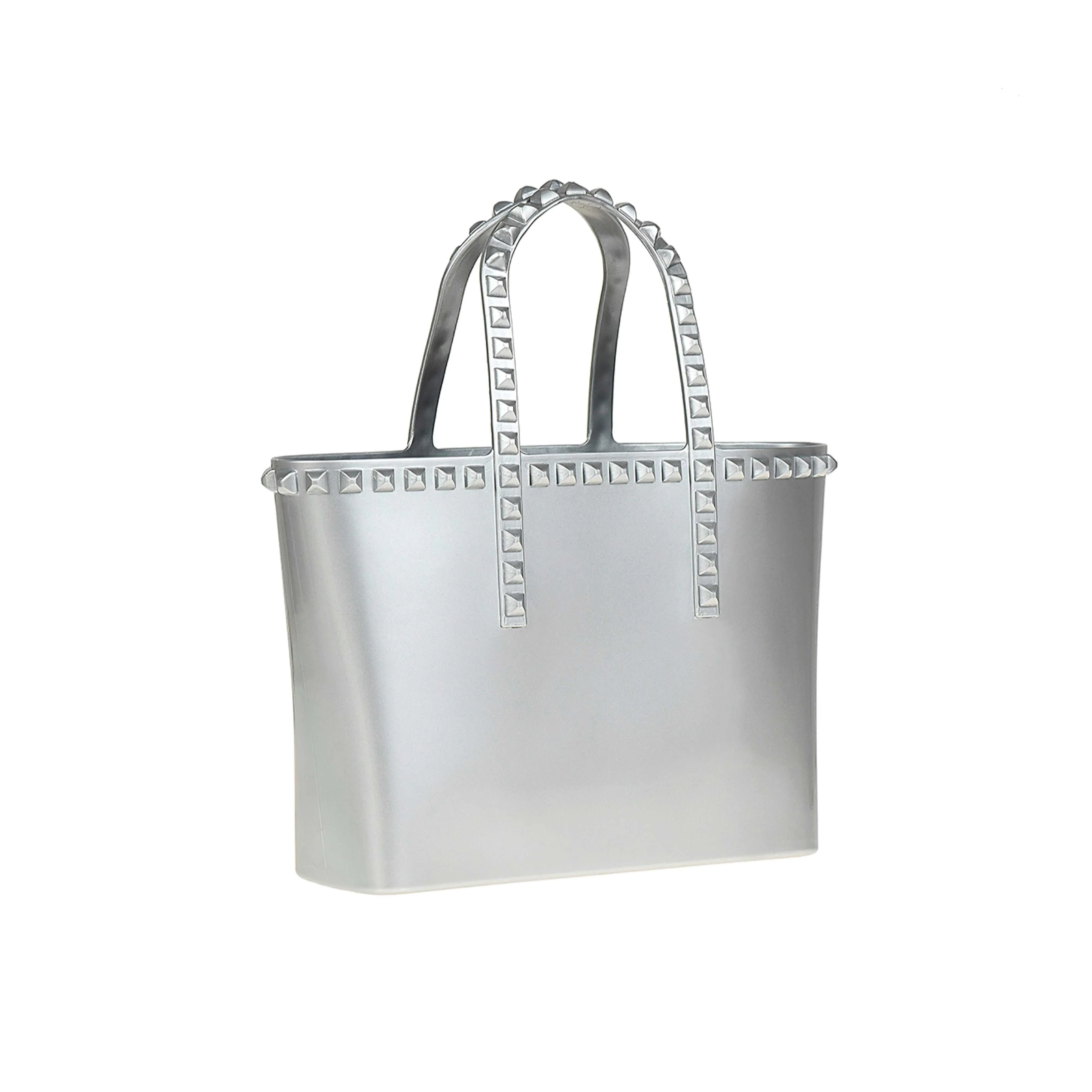 Grazia Mini Tote - Metallic Jelly